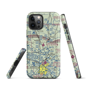 Pollock Municipal Airport (L66) VFR Sectional  Tough iPhone Case