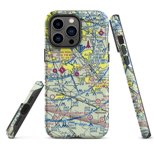 Polly Ranch Airport (7XS0) VFR Sectional  Tough iPhone Case
