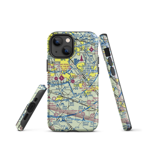 Polly Ranch Airport (7XS0) VFR Sectional  Tough iPhone Case