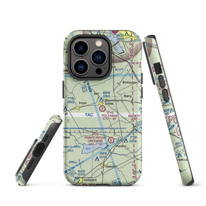 Polyanna Ranch Airport (4TE1) VFR Sectional  Tough iPhone Case