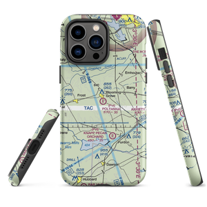 Polyanna Ranch Airport (4TE1) VFR Sectional  Tough iPhone Case