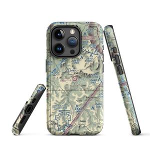 Ponca Int Airport (37AR) VFR Sectional  Tough iPhone Case