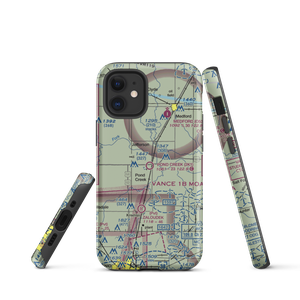 Pond Creek Municipal Airport (2K1) VFR Sectional  Tough iPhone Case