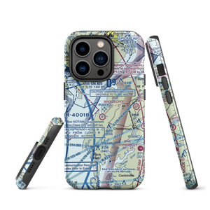 Pond View Private Airport (0MD4) VFR Sectional  Tough iPhone Case