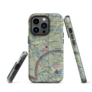 Ponderosa Airport (4PA5) VFR Sectional  Tough iPhone Case