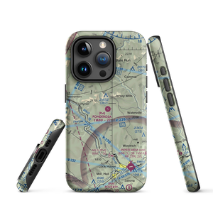 Ponderosa Airport (4PA5) VFR Sectional  Tough iPhone Case