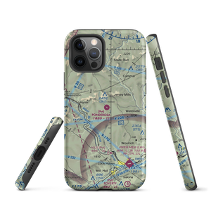 Ponderosa Airport (4PA5) VFR Sectional  Tough iPhone Case