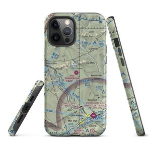 Ponderosa Airport (4PA5) VFR Sectional  Tough iPhone Case