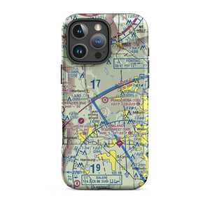 Ponderosa Heliport (13D) VFR Sectional  Tough iPhone Case