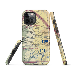 Ponderosa Sky Ranch Airport (52CN) VFR Sectional  Tough iPhone Case