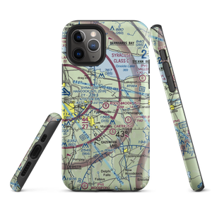 Poolsbrook Aerodrome (NY72) VFR Sectional  Tough iPhone Case