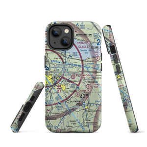 Poolsbrook Aerodrome (NY72) VFR Sectional  Tough iPhone Case