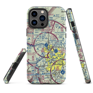 Pope Field (POB) VFR Sectional  Tough iPhone Case