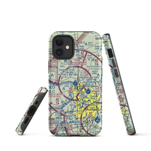 Pope Field (POB) VFR Sectional  Tough iPhone Case