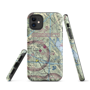Pope Valley Airport (05CL) VFR Sectional  Tough iPhone Case