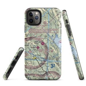 Pope Valley Airport (05CL) VFR Sectional  Tough iPhone Case