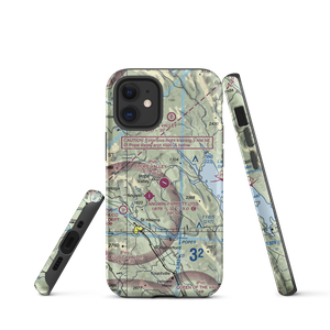 Pope Valley Airport (05CL) VFR Sectional  Tough iPhone Case