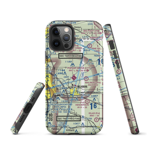 Poplar Grove Airport (C77) VFR Sectional  Tough iPhone Case