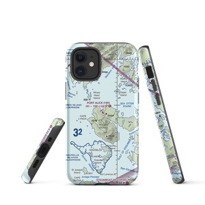 Port Alice Seaplane Base (16K) VFR Sectional  Tough iPhone Case