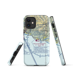 Port Allen Airport (PAK) VFR Sectional  Tough iPhone Case