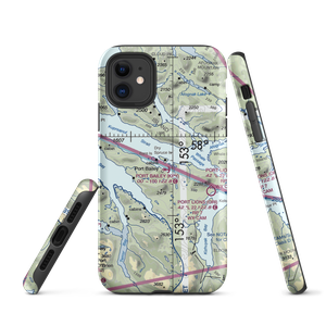 Port Bailey Seaplane Base (KPY) VFR Sectional  Tough iPhone Case