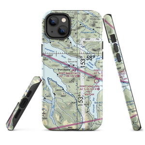 Port Bailey Seaplane Base (KPY) VFR Sectional  Tough iPhone Case