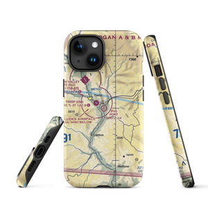 Port Field (WS87) VFR Sectional  Tough iPhone Case
