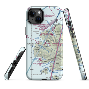 Port Graham Airport (PGM) VFR Sectional  Tough iPhone Case