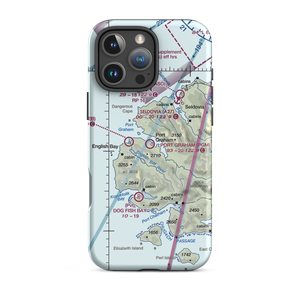 Port Graham Airport (PGM) VFR Sectional  Tough iPhone Case