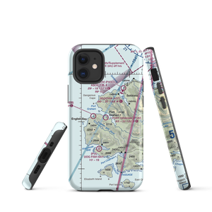 Port Graham Airport (PGM) VFR Sectional  Tough iPhone Case