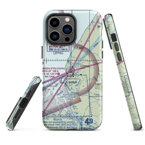 Port Heiden Airport (PTH) VFR Sectional  Tough iPhone Case