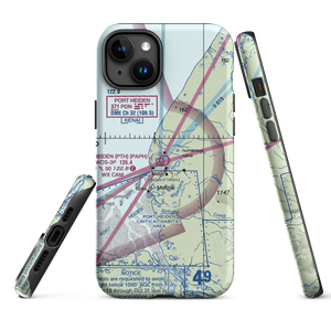 Port Heiden Airport (PTH) VFR Sectional  Tough iPhone Case