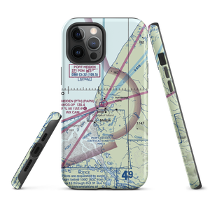 Port Heiden Airport (PTH) VFR Sectional  Tough iPhone Case