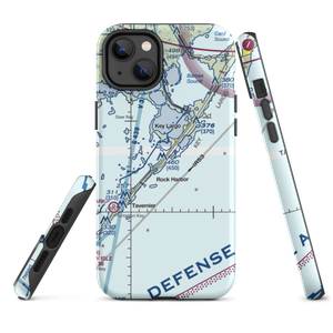 Port Largo Airport (KYL) VFR Sectional  Tough iPhone Case