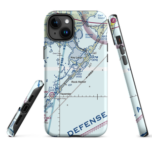 Port Largo Airport (KYL) VFR Sectional  Tough iPhone Case