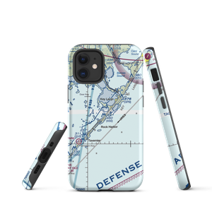 Port Largo Airport (KYL) VFR Sectional  Tough iPhone Case