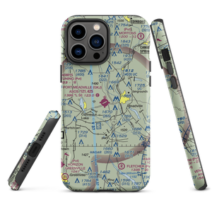 Port Meadville Airport (GKJ) VFR Sectional  Tough iPhone Case