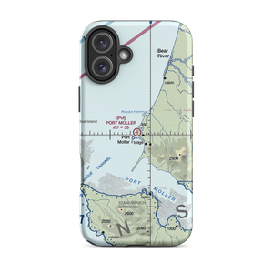 Port Moller Airport (1AK3) VFR Sectional  Tough iPhone Case