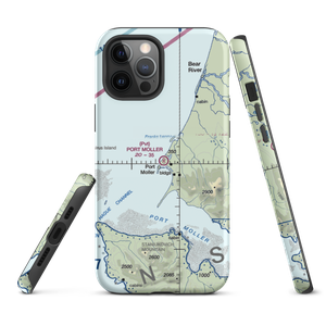 Port Moller Airport (PML) VFR Sectional  Tough iPhone Case