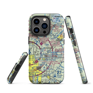 Port of Catoosa Heliport (O64) VFR Sectional  Tough iPhone Case