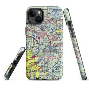 Port of Catoosa Heliport (O64) VFR Sectional  Tough iPhone Case