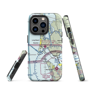 Port of Ilwaco Airport (7W1) VFR Sectional  Tough iPhone Case