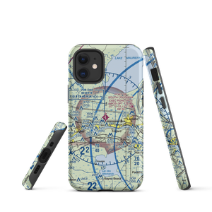 Port of South Louisiana Executive Regional Airport (APS) VFR Sectional  Tough iPhone Case