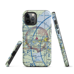 Port of South Louisiana Executive Regional Airport (APS) VFR Sectional  Tough iPhone Case