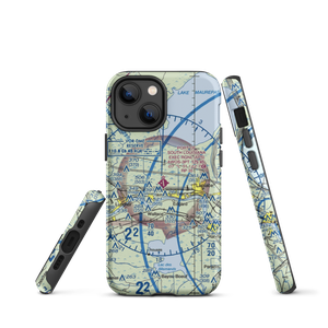 Port of South Louisiana Executive Regional Airport (APS) VFR Sectional  Tough iPhone Case