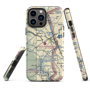 Port of Whitman Business Air Center Airport (S94) VFR Sectional  Tough iPhone Case