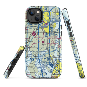 Port Orchard Airport (4WA9) VFR Sectional  Tough iPhone Case