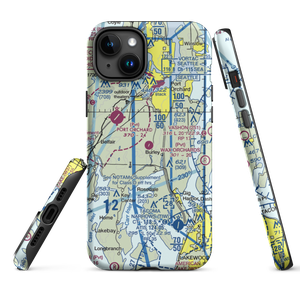 Port Orchard Airport (4WA9) VFR Sectional  Tough iPhone Case