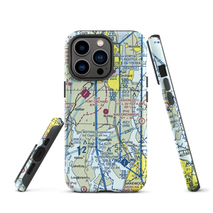 Port Orchard Airport (4WA9) VFR Sectional  Tough iPhone Case