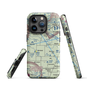 Port Paradise Farms Airport (8IA2) VFR Sectional  Tough iPhone Case